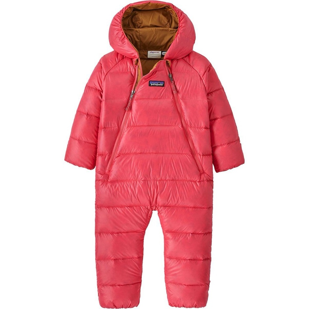 PATAGONIA Hi-Loft Down Insulated Bunting Snowsuit in sierra pink